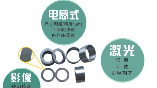 五金件產(chǎn)品外觀檢測設(shè)備的優(yōu)勢有哪些？