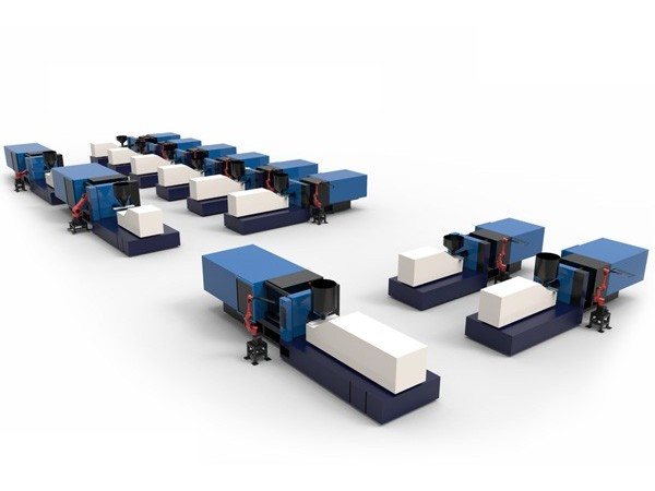 機(jī)器人應(yīng)用于注塑行業(yè)