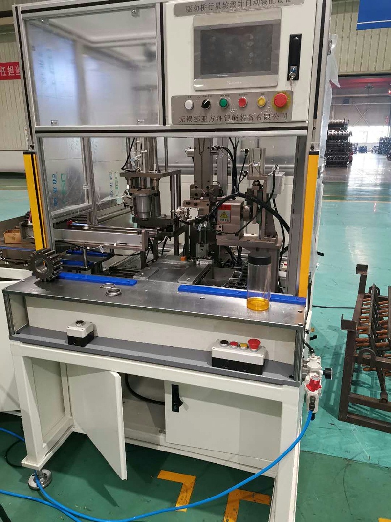 無(wú)錫挪亞方舟—行星輪滾針裝針機(jī)