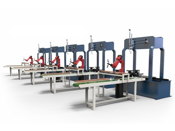 陶瓷行業(yè)應(yīng)用-碗的上釉、移印