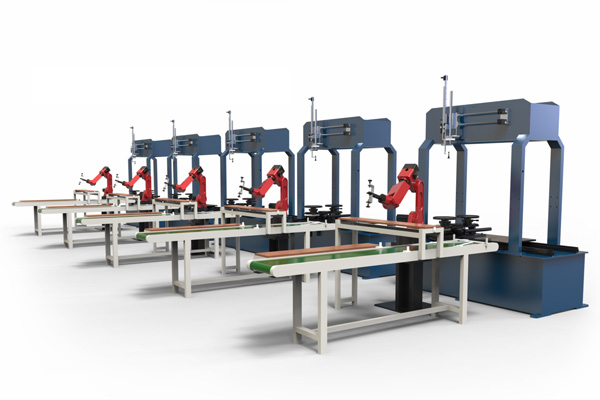 陶瓷行業(yè)應(yīng)用-碗的上釉、移印