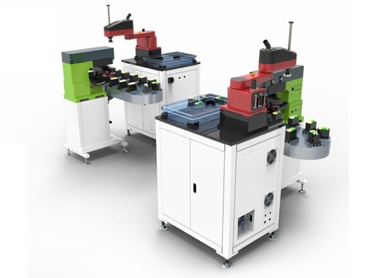 水平機(jī)器人玩具廠移印上下料 水平機(jī)器人玩具廠移印上下料