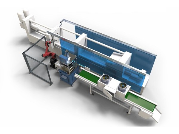 六關(guān)節(jié)機器人應(yīng)用于壓軸行業(yè)