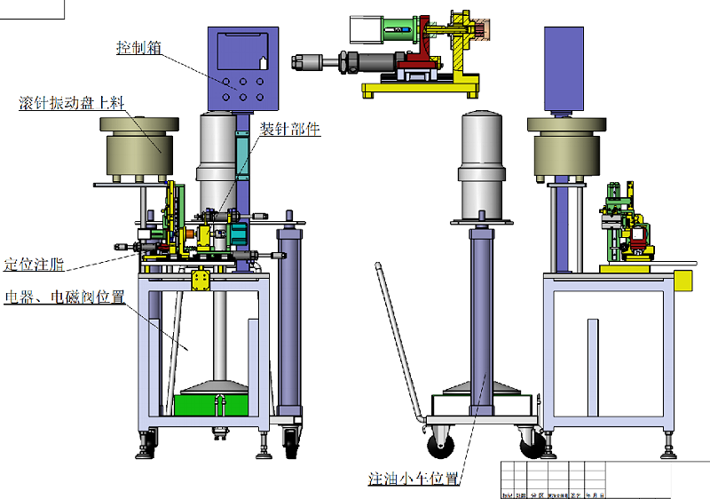 滾針軸承裝針機(jī)—挪亞方舟