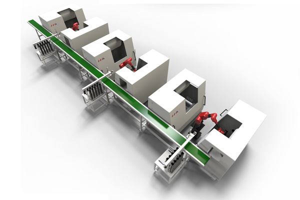 圓蓋車床上下料應用