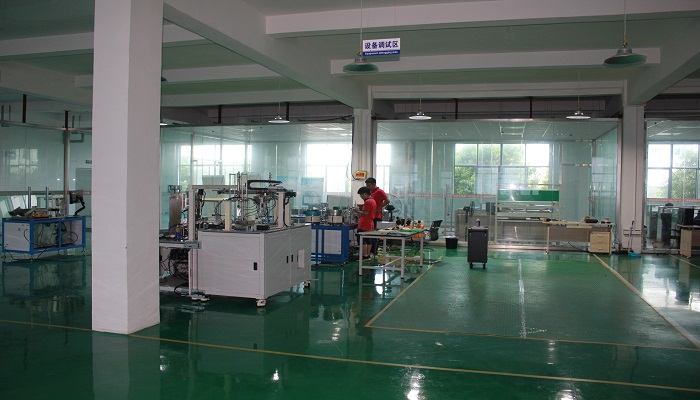 自動化檢測設(shè)備廠家挪亞方舟車間