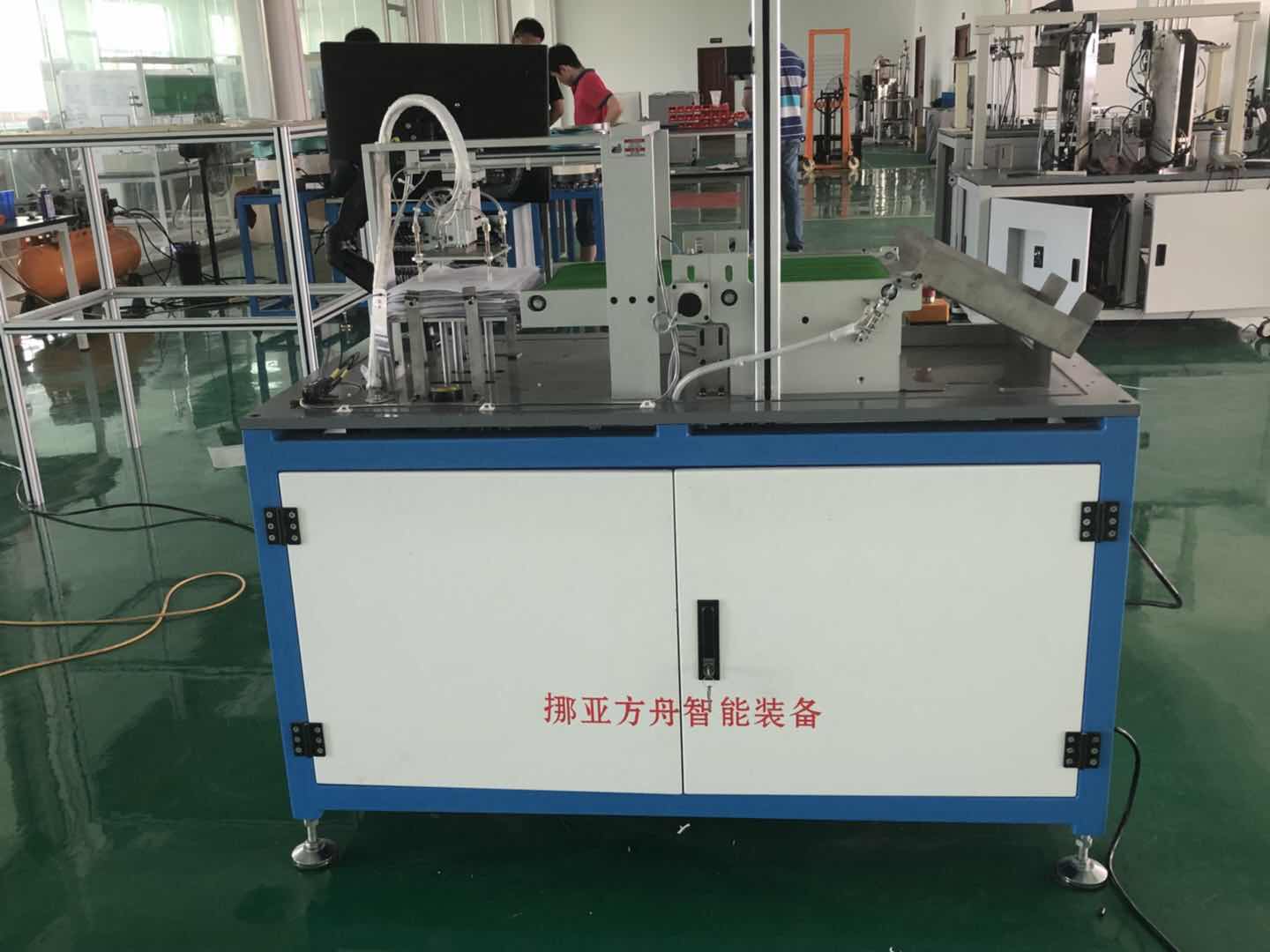 自動化檢測設(shè)備定制廠家-挪亞方舟-加工中心